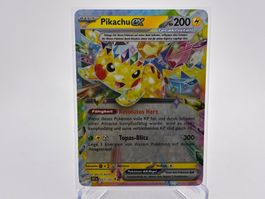 Stürmische Funken  - Pikachu ex  (SSP 57) - DE